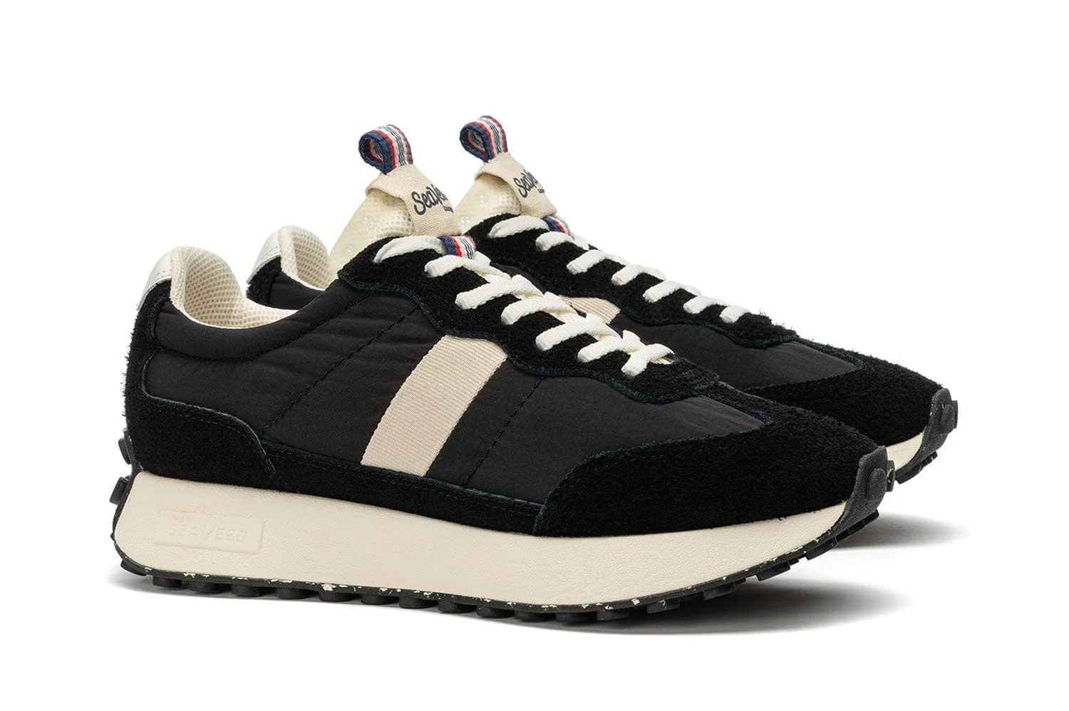 Mens - Acorn Trainer - Black - Image 2