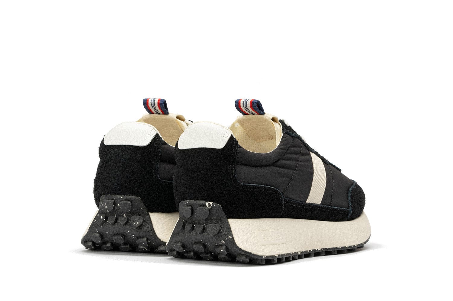 Mens - Acorn Trainer - Black - Image 3