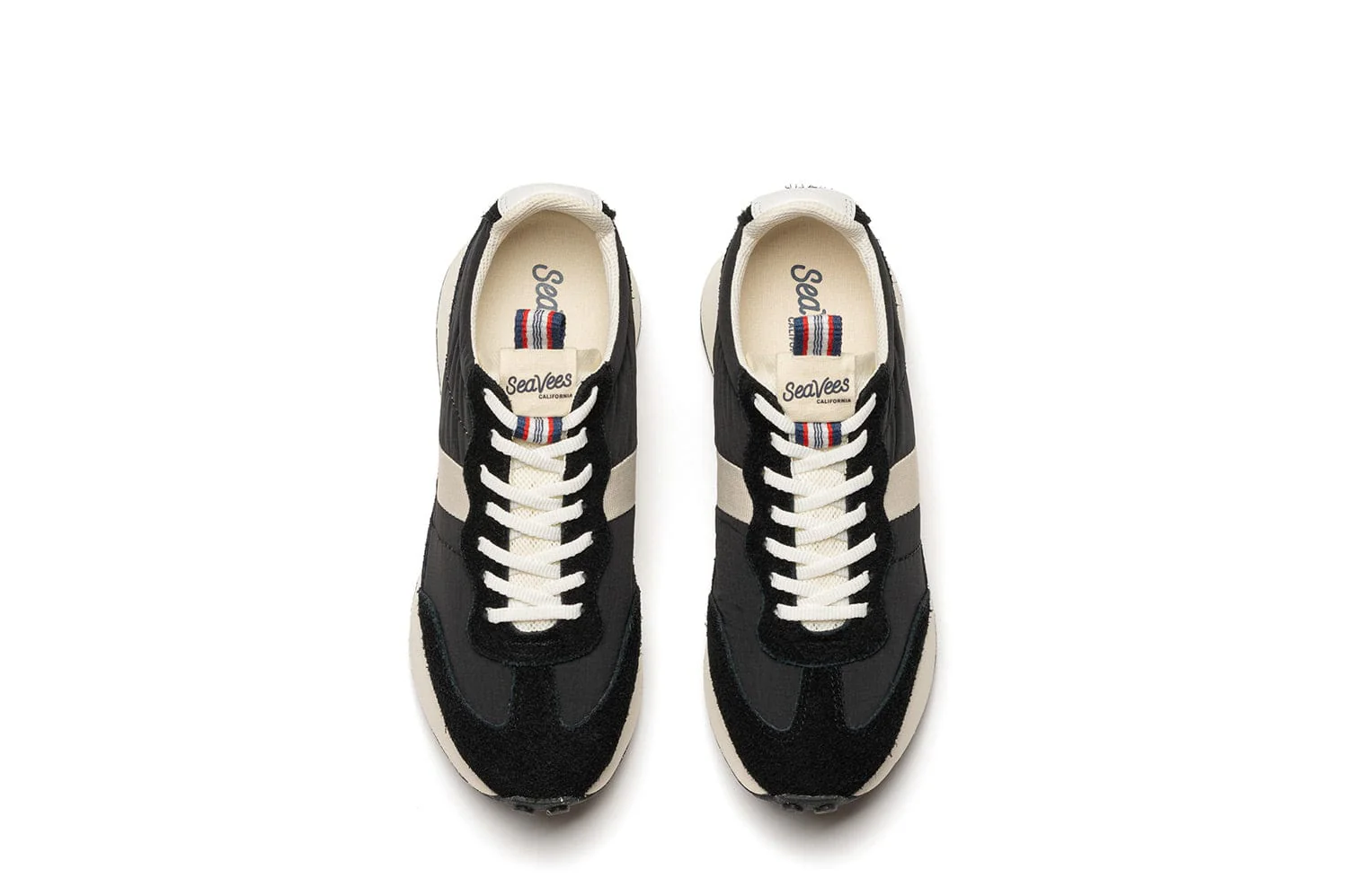 Mens - Acorn Trainer - Black - Image 4