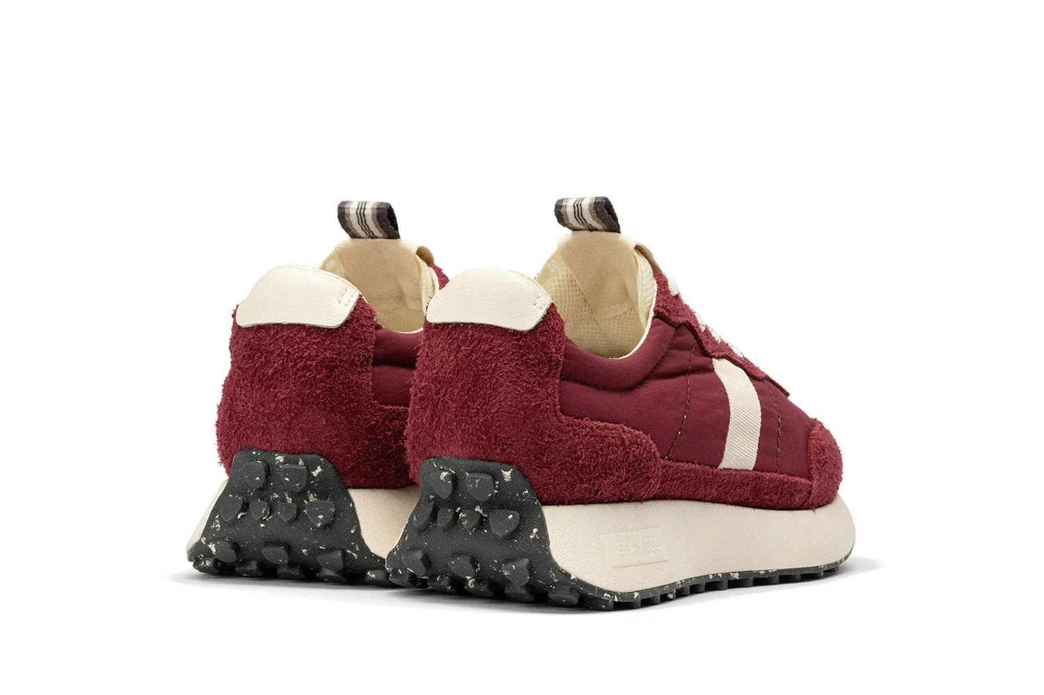 Mens - Acorn Trainer - Bordeaux - Image 3