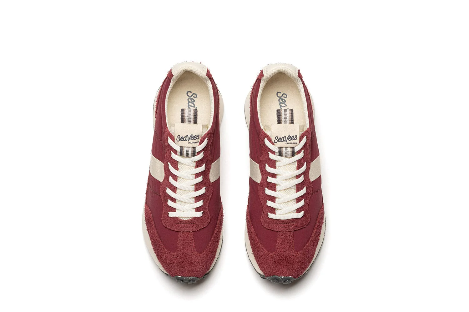 Mens - Acorn Trainer - Bordeaux - Image 4