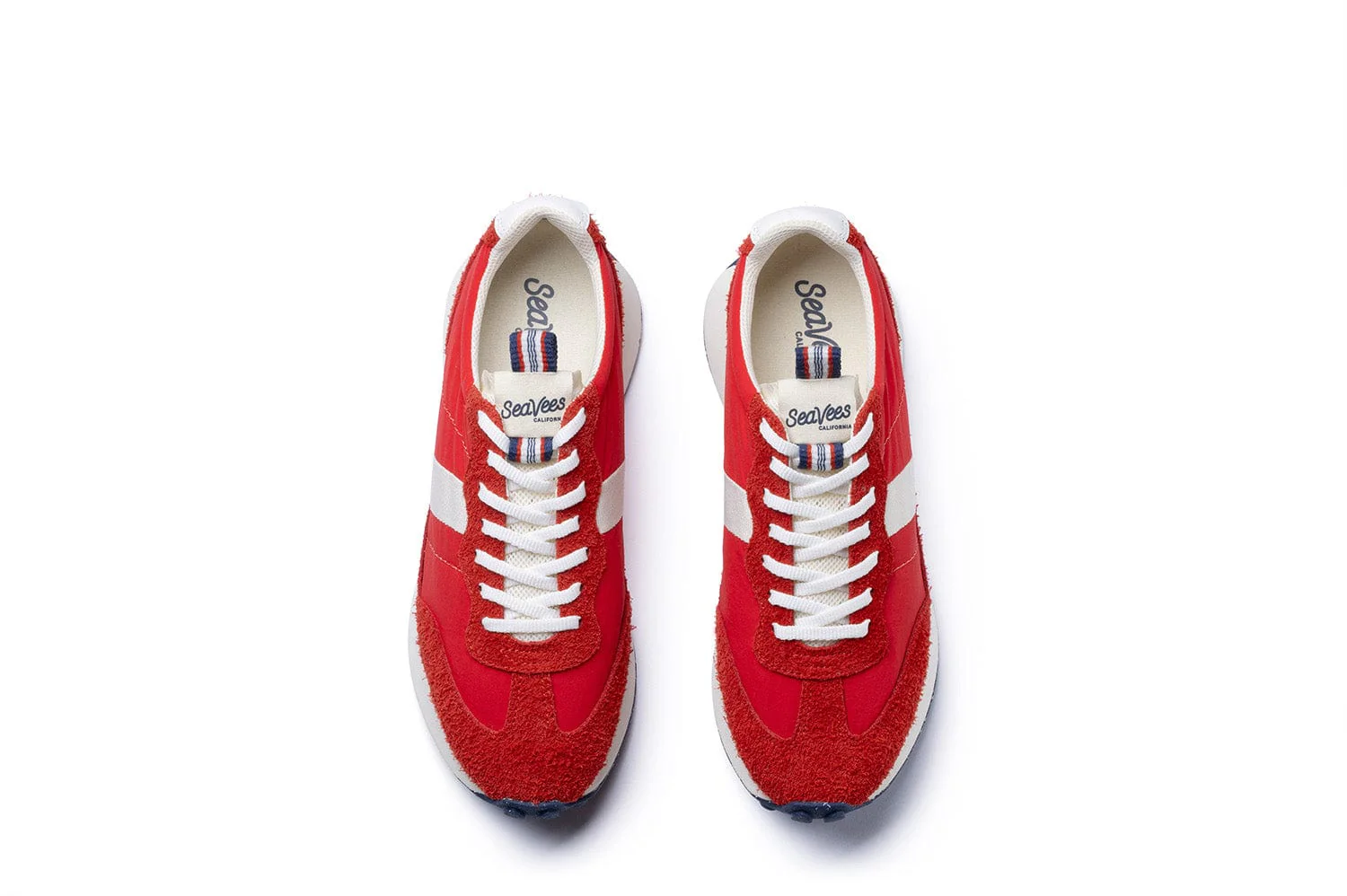 Mens - Acorn Trainer - Candy Apple Red - Image 3