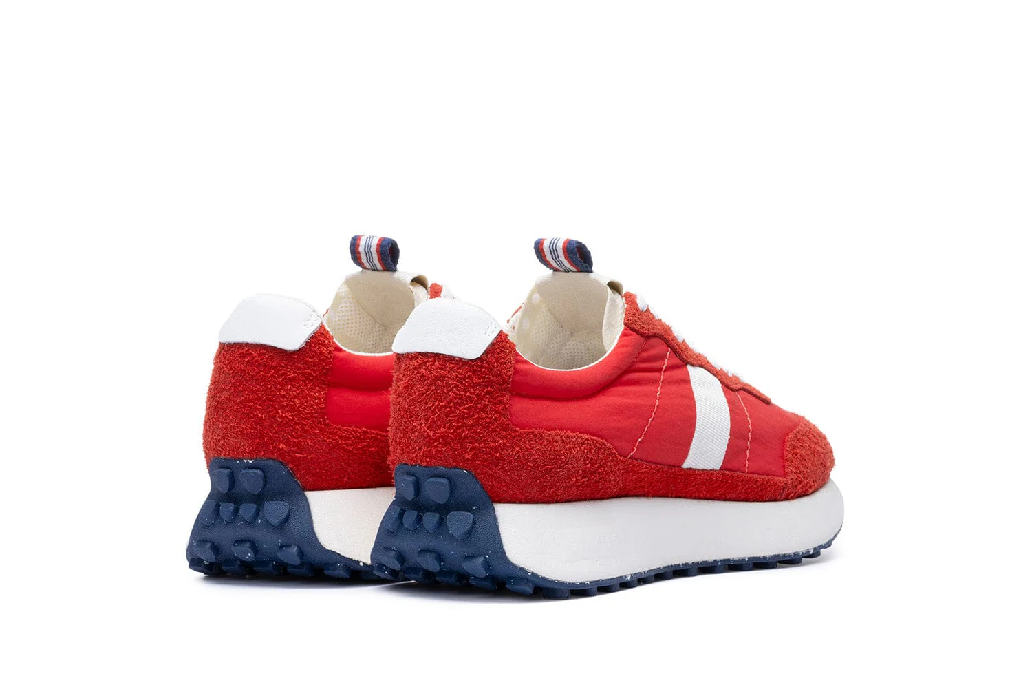 Mens - Acorn Trainer - Candy Apple Red - Image 4