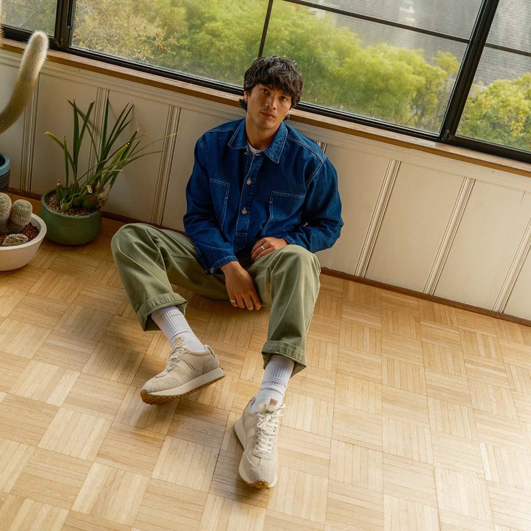 Mens - Acorn Trainer - Cloud - Image 7