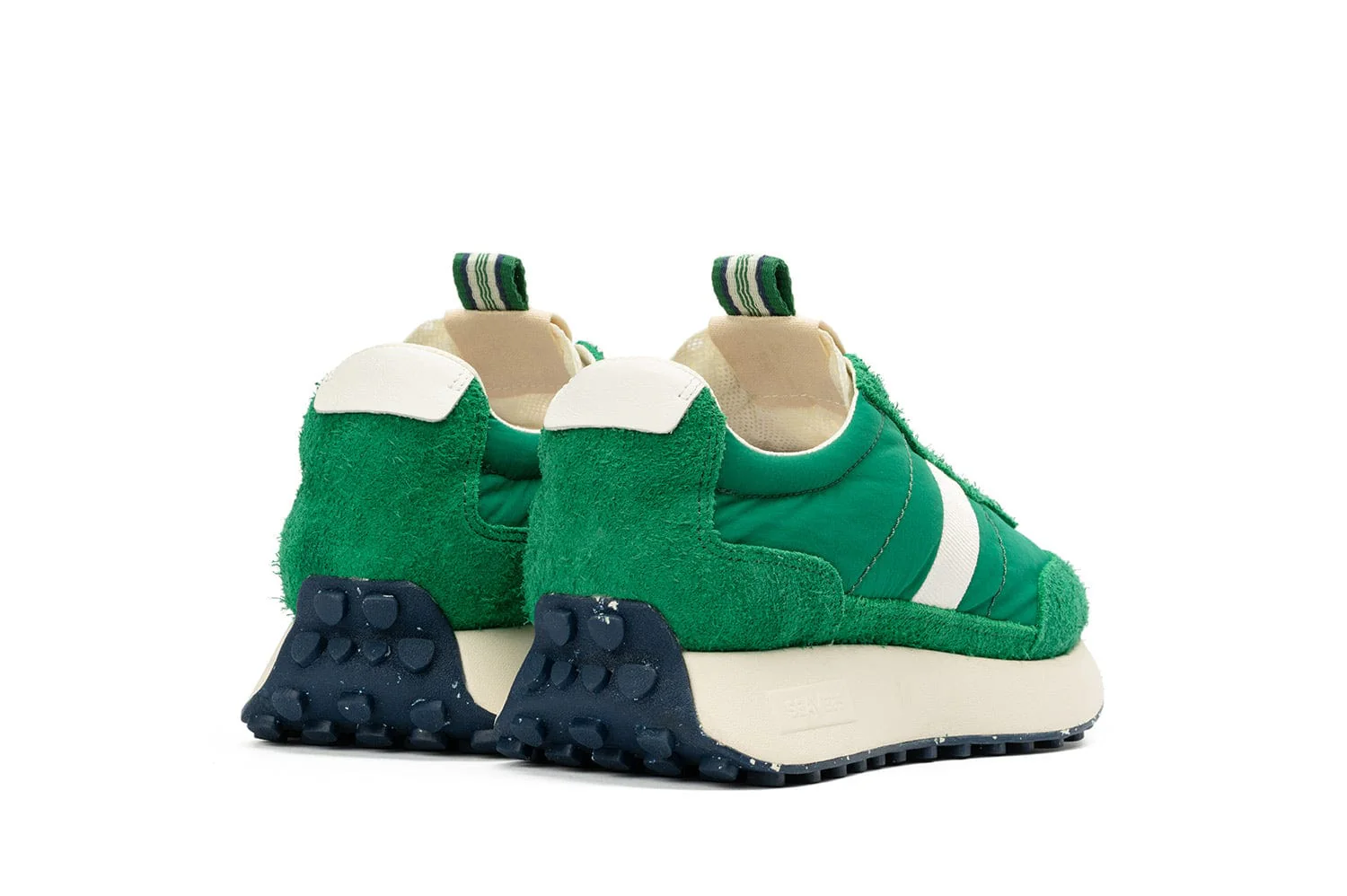 Mens - Acorn Trainer - Grass Green - Image 3