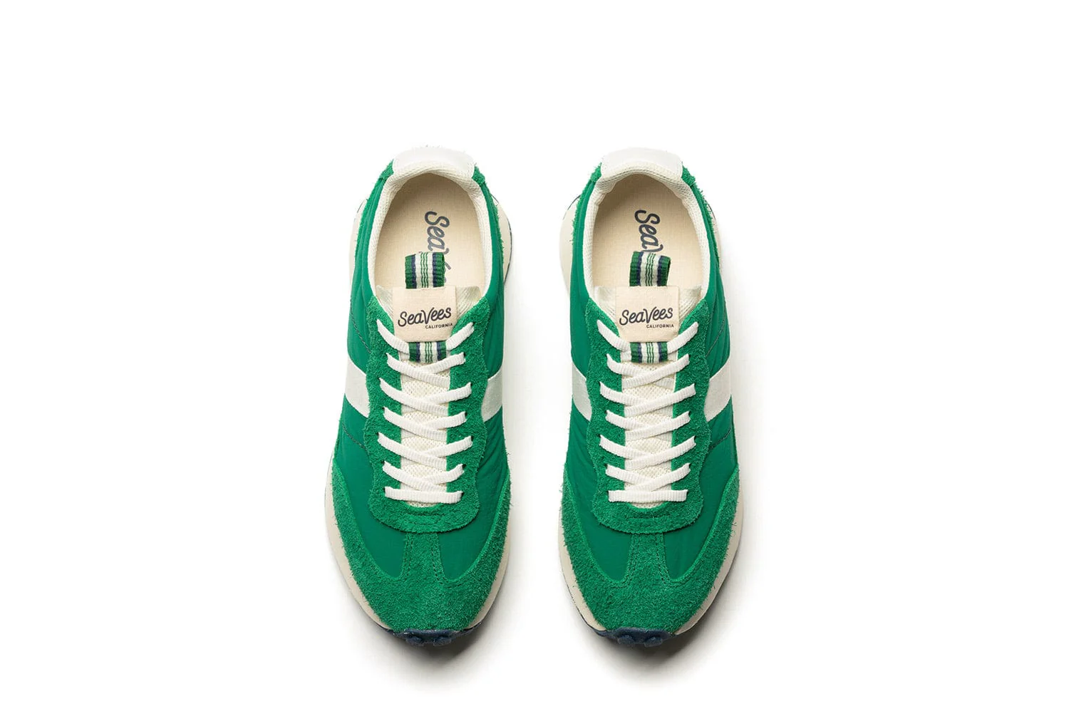 Mens - Acorn Trainer - Grass Green - Image 4