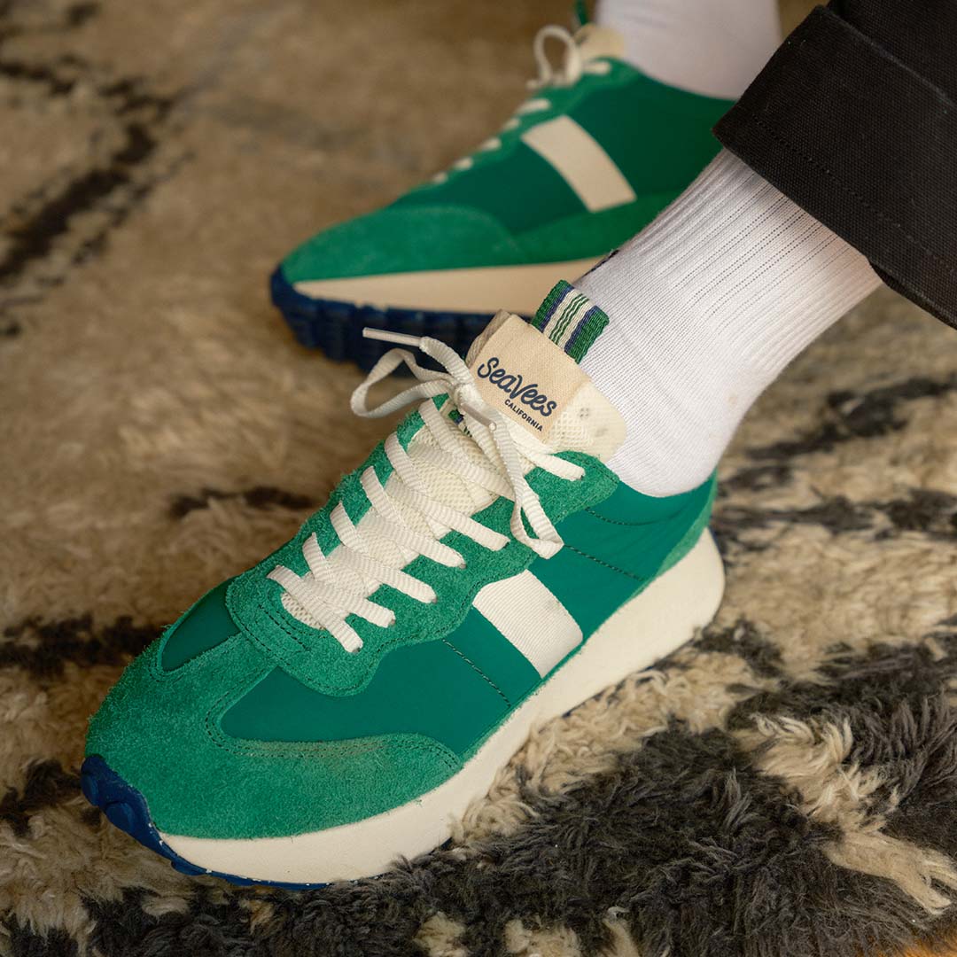 Mens - Acorn Trainer - Grass Green - Image 6