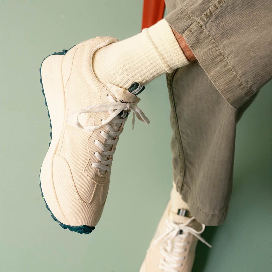 Mens - Acorn Trainer - Salt of the Earth - Image 5