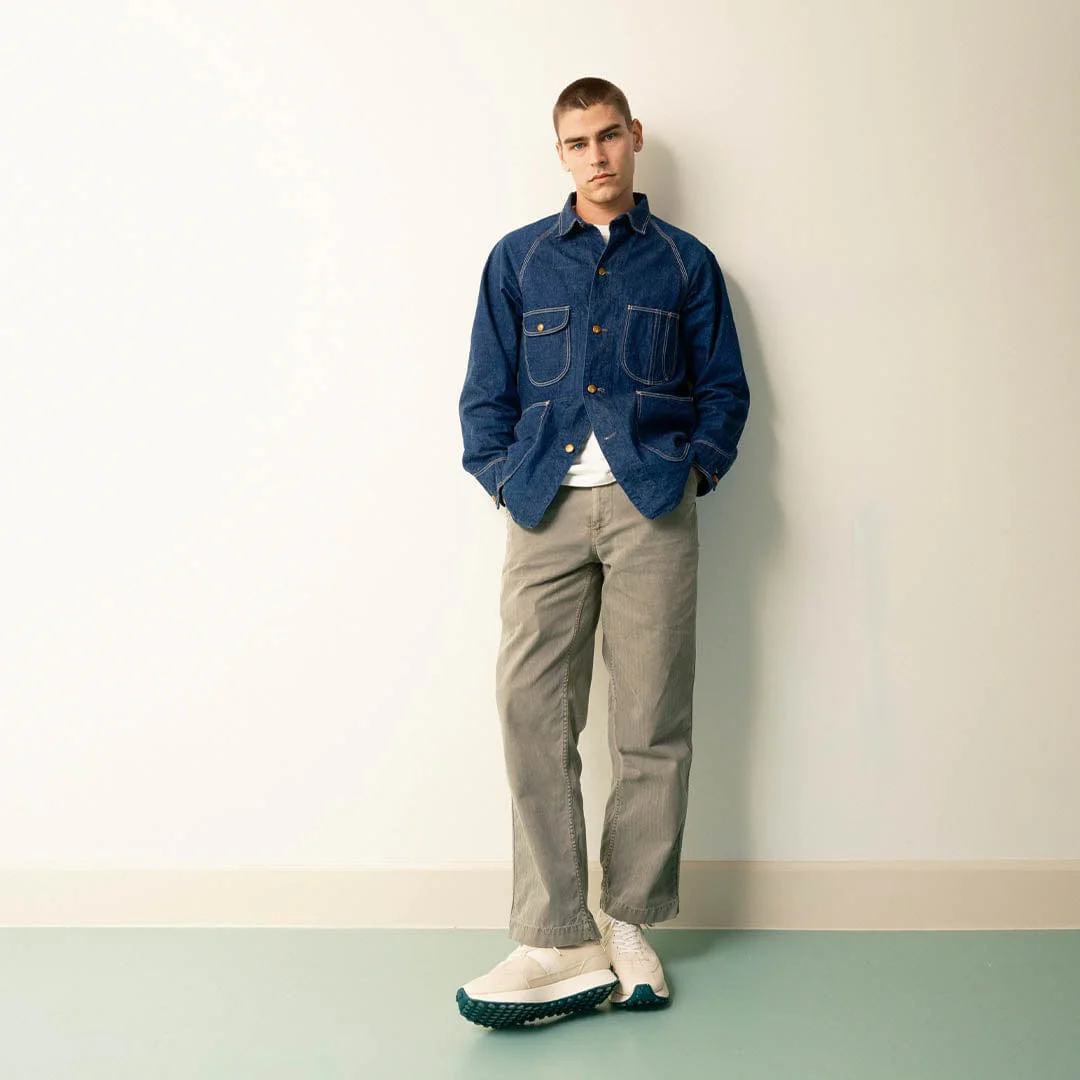 Mens - Acorn Trainer - Salt of the Earth - Image 8