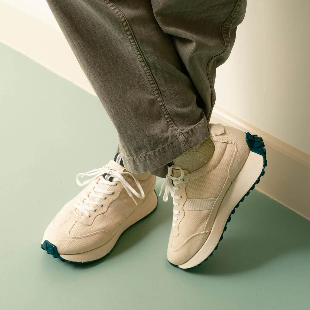 Mens - Acorn Trainer - Salt of the Earth - Image 9
