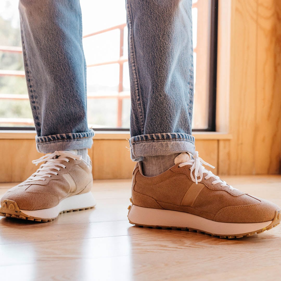 Mens - Acorn Trainer - Tan - Image 10