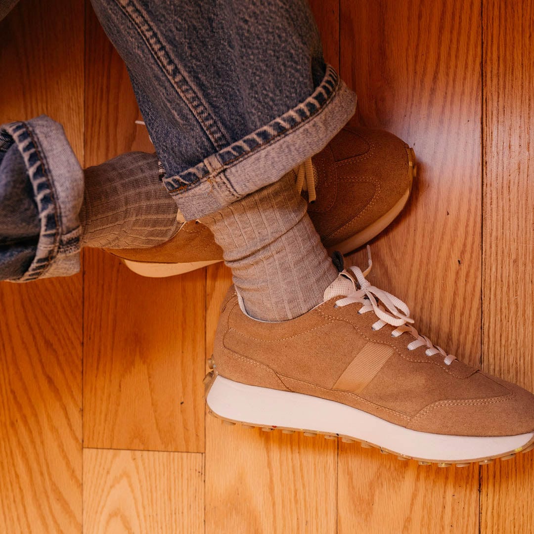 Mens - Acorn Trainer - Tan - Image 11