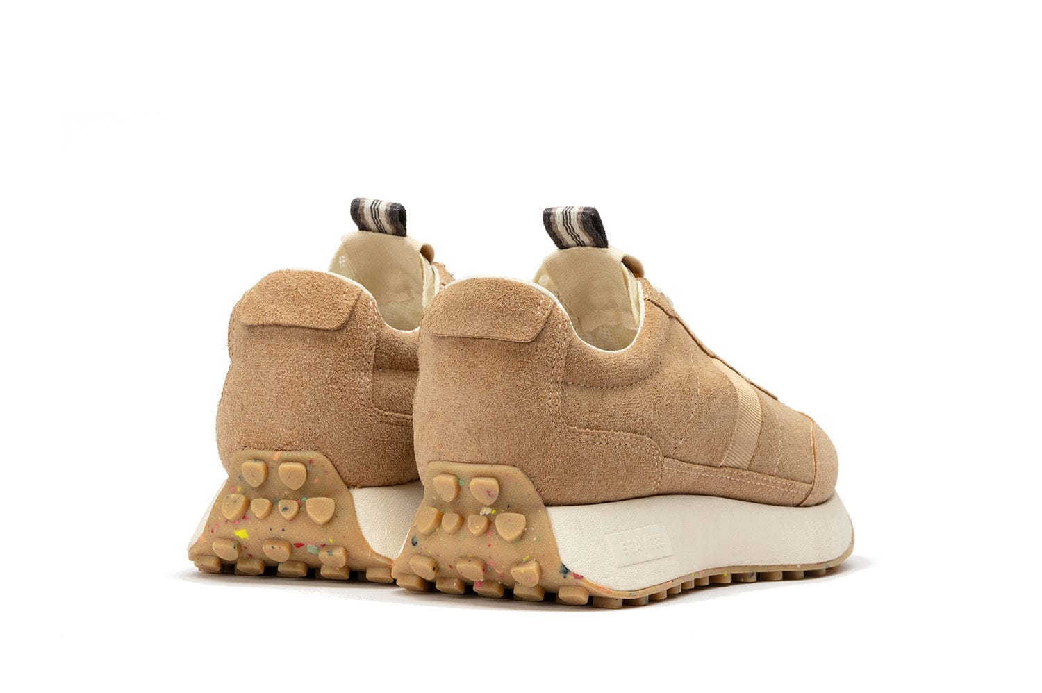 Mens - Acorn Trainer - Tan - Image 3
