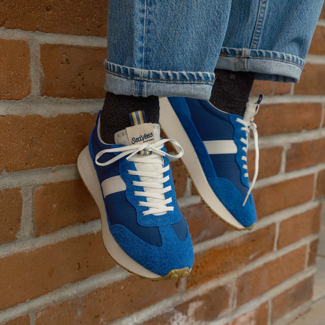 Mens - Acorn Trainer - Varsity Blue - Image 6