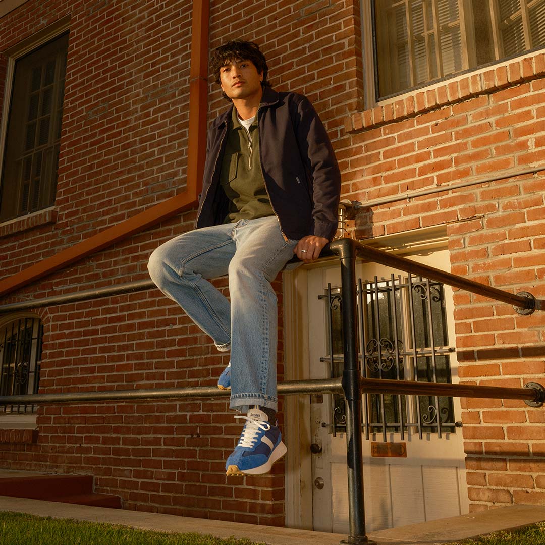 Mens - Acorn Trainer - Varsity Blue - Image 7