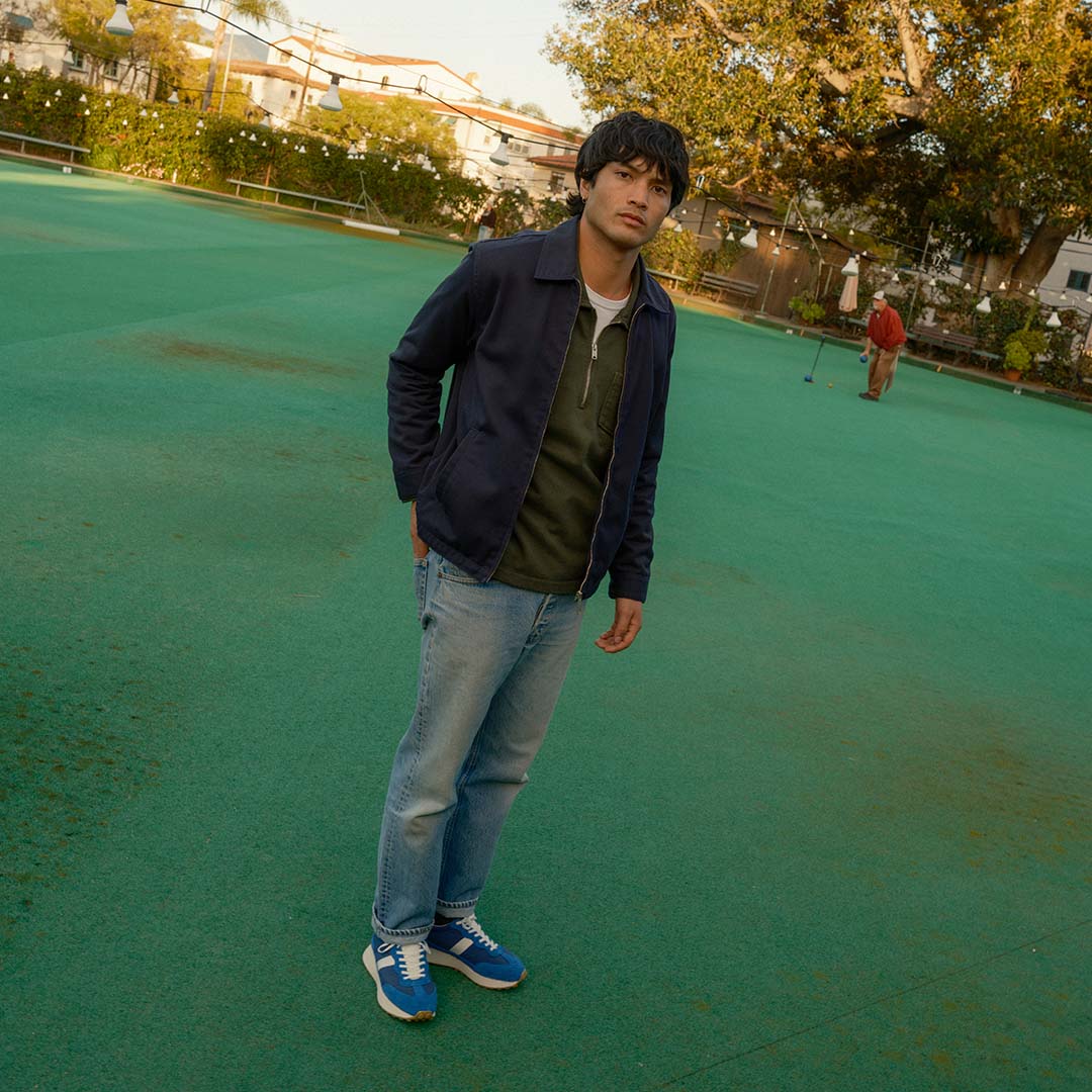 Mens - Acorn Trainer - Varsity Blue - Image 8