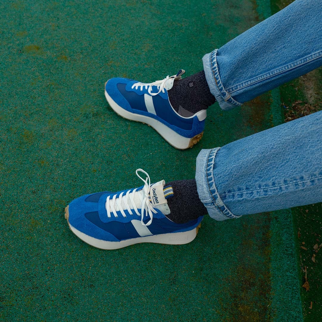 Mens - Acorn Trainer - Varsity Blue - Image 9