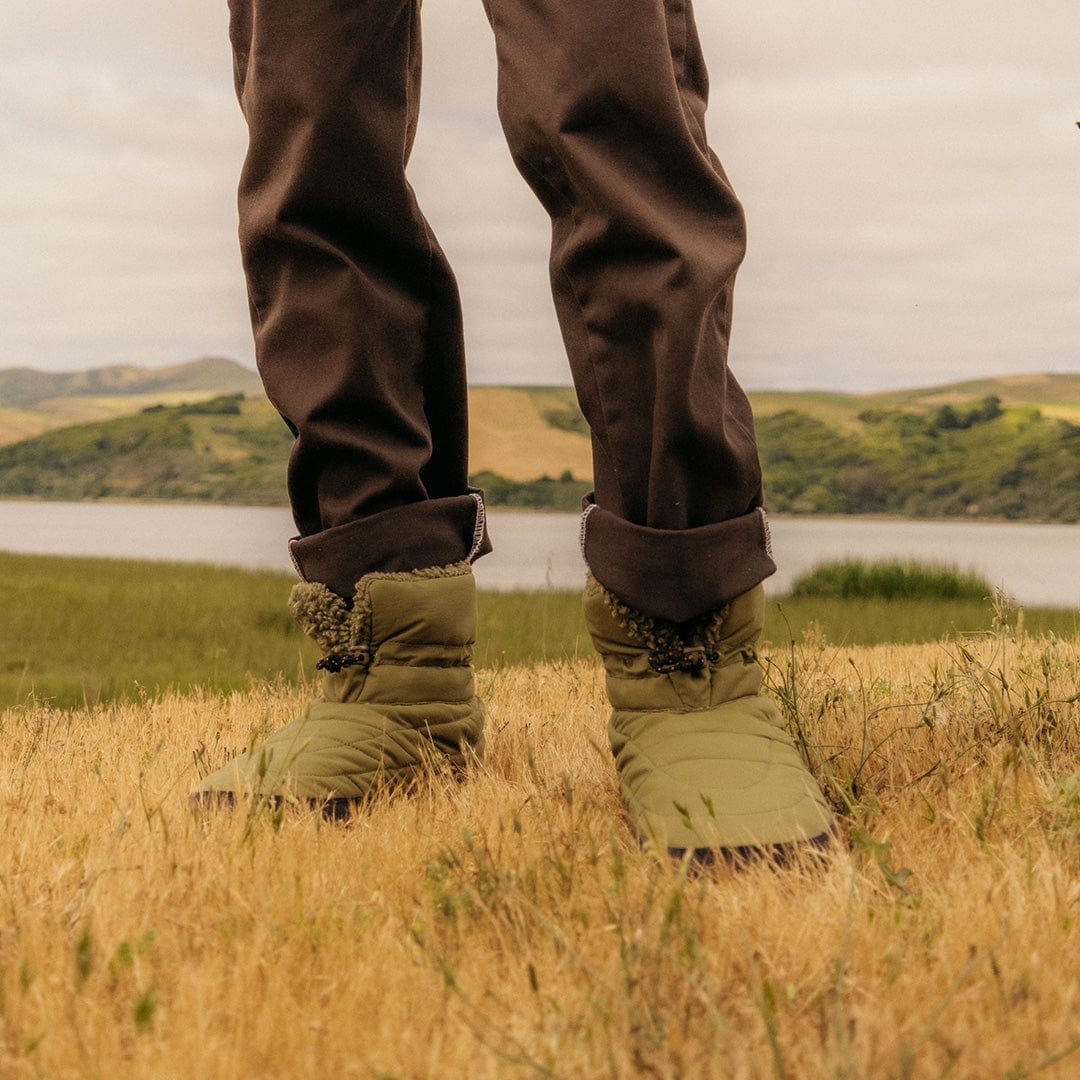 Mens - Après Puff Bootie - Surplus Green - Image 9