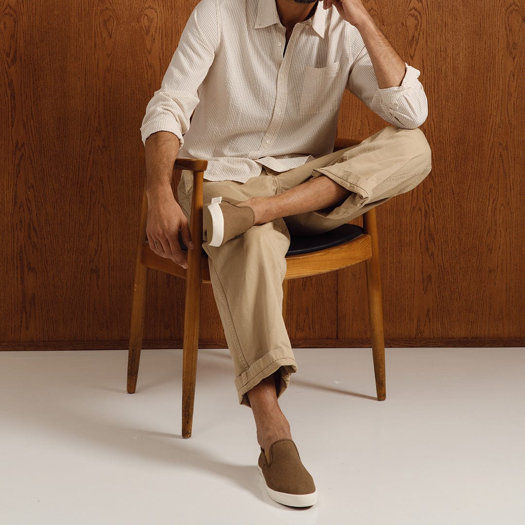 Mens - Baja Slip On - Brownstone - Image 9