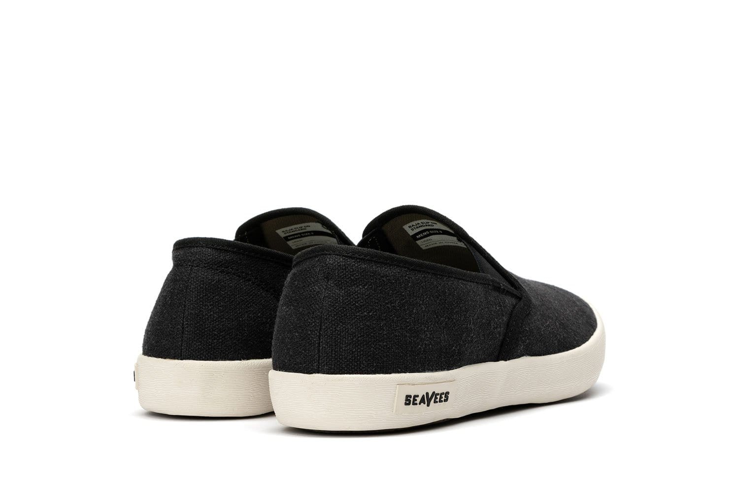 Mens - Baja Slip On Original - Black - Image 4