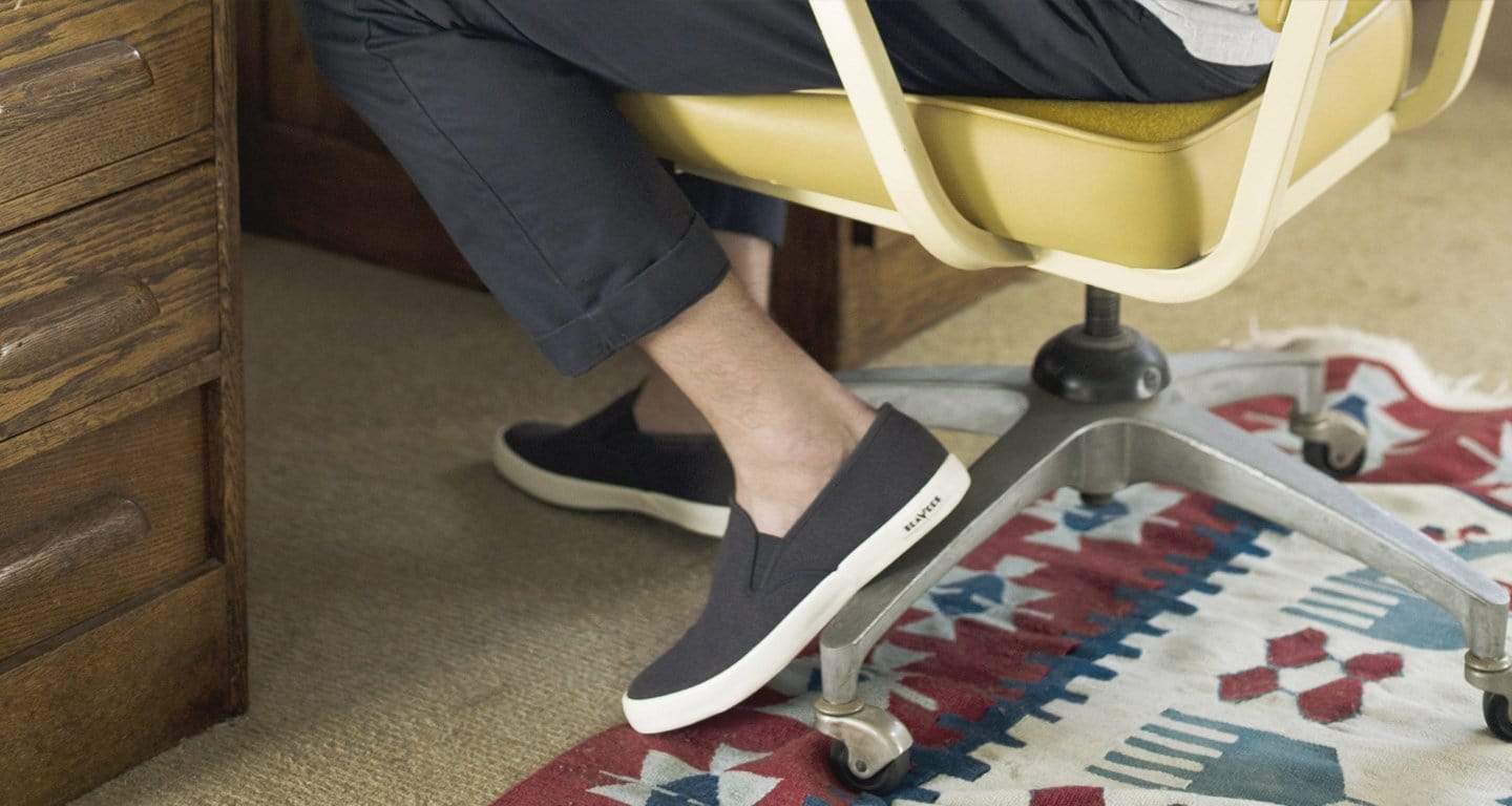 Mens - Baja Slip On Original - Black - Image 6