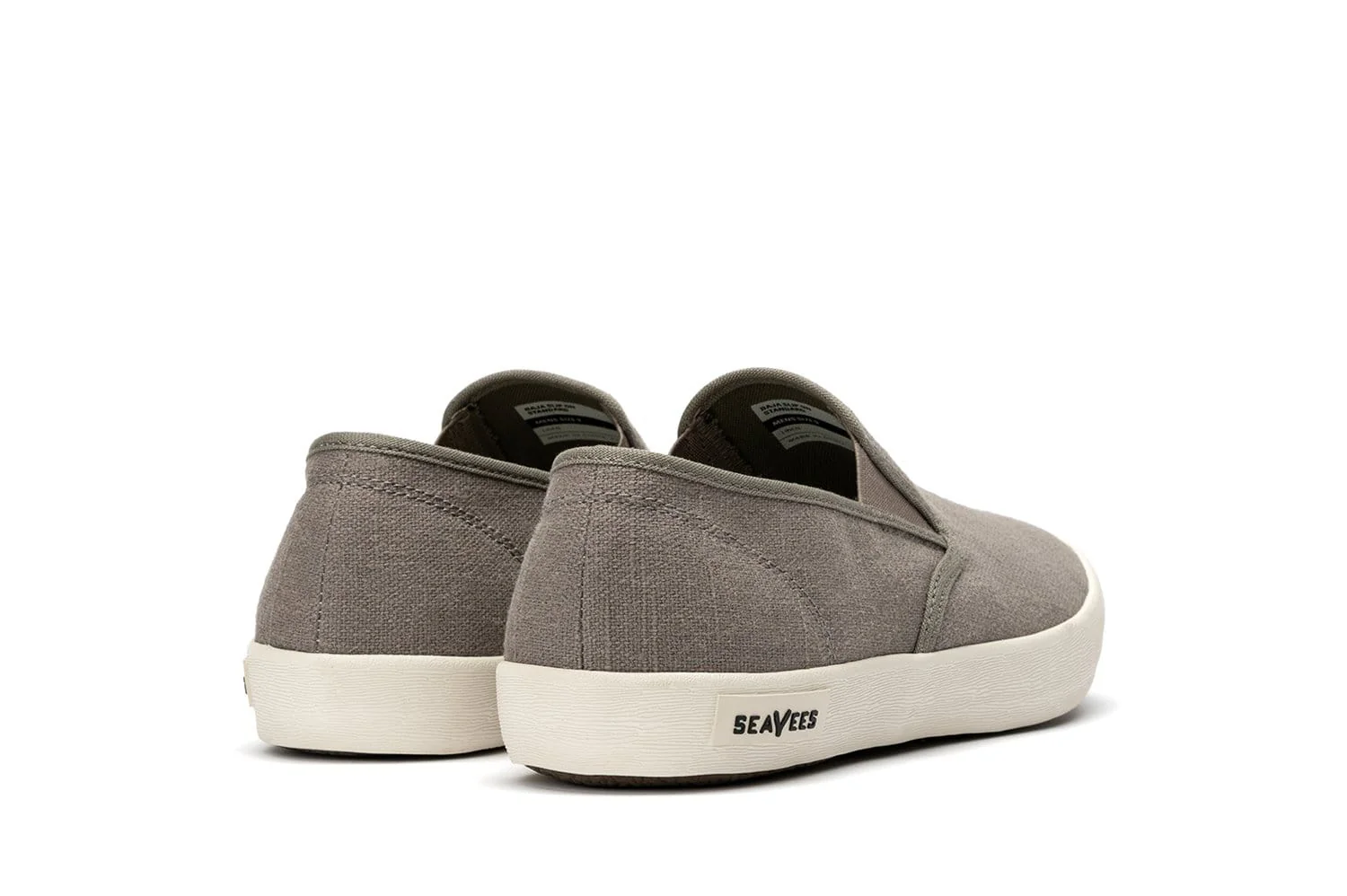 Mens - Baja Slip On Original - Tin Grey - Image 4