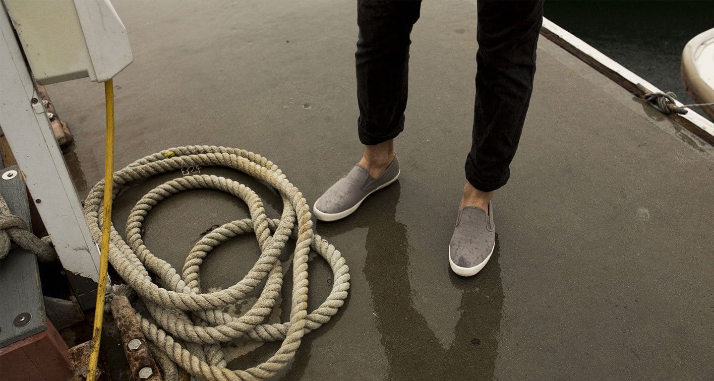 Mens - Baja Slip On Original - Tin Grey - Image 6