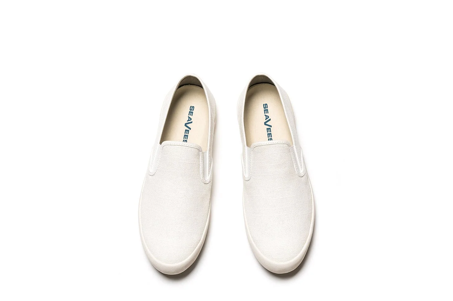 Mens - Baja Slip On Original - White - Image 3