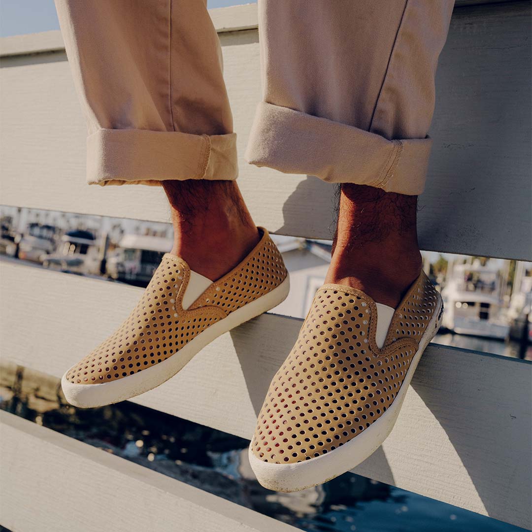 Mens - Baja Slip On Portal - Camel - Image 6