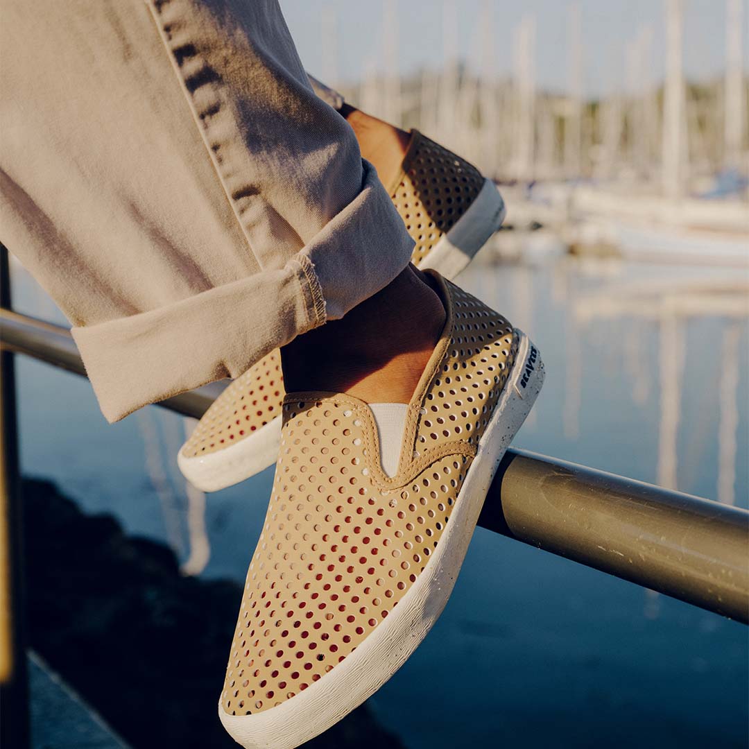 Mens - Baja Slip On Portal - Camel - Image 9