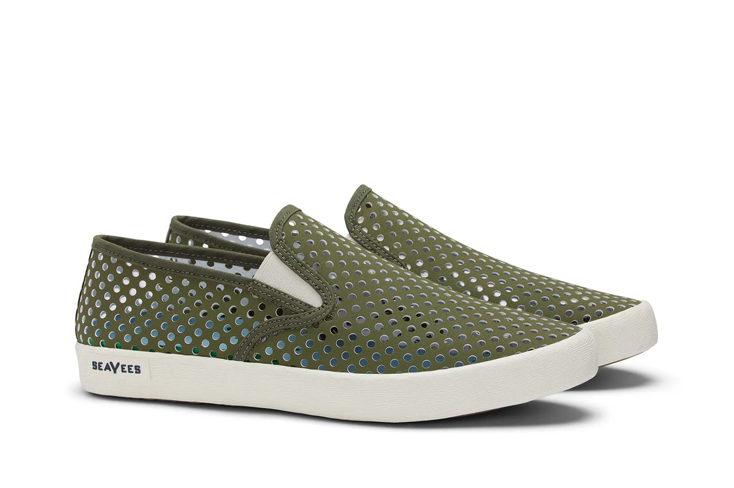 Mens - Baja Slip On Portal - Surplus Green - Image 2