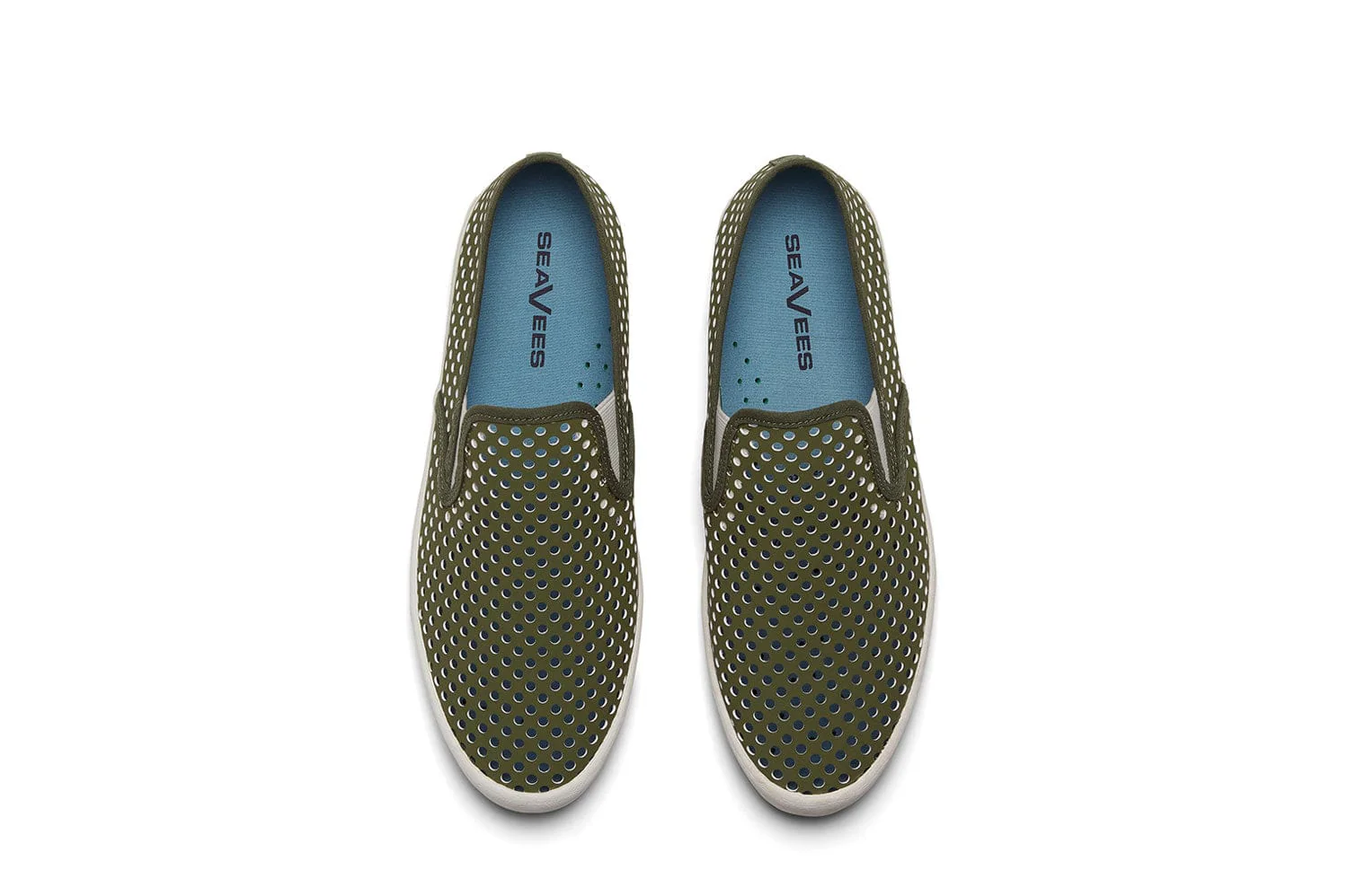 Mens - Baja Slip On Portal - Surplus Green - Image 3