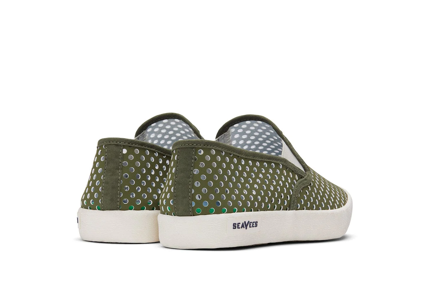 Mens - Baja Slip On Portal - Surplus Green - Image 4