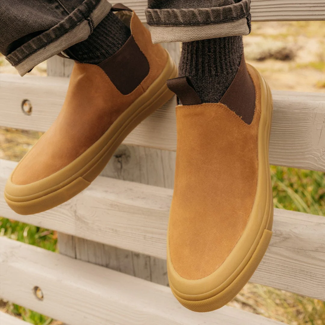 Mens - Ballard Boot - Cashew - Image 6