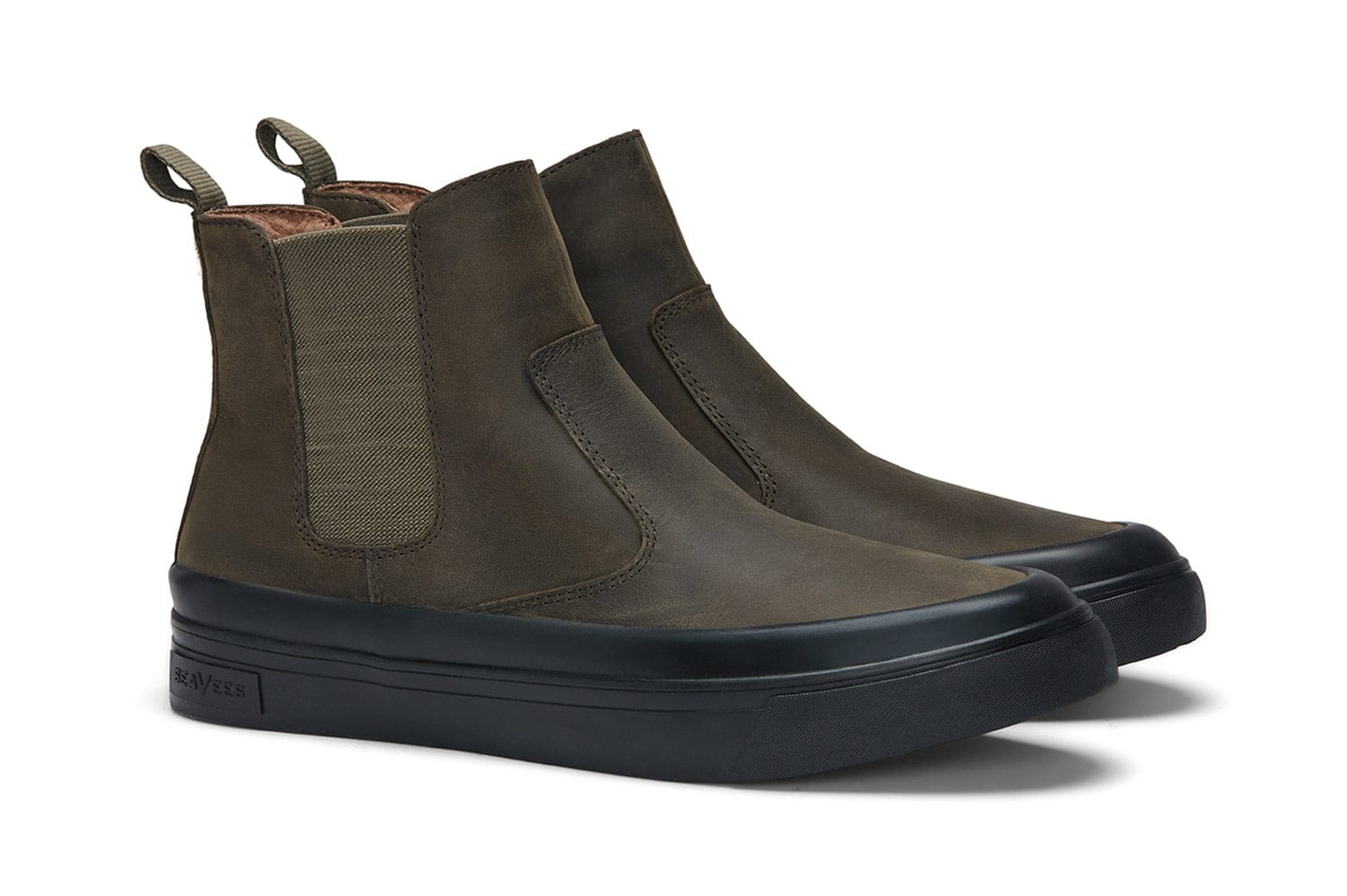 Mens - Beyond & Back Boot - Black Olive - Image 2