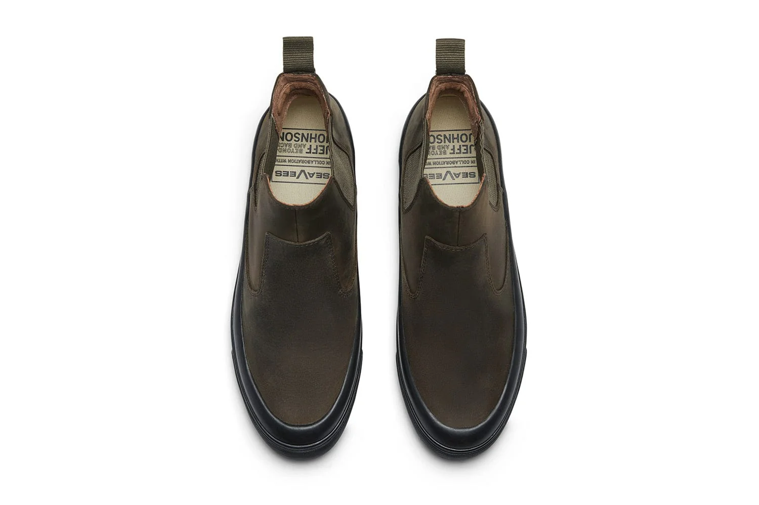 Mens - Beyond & Back Boot - Black Olive - Image 3