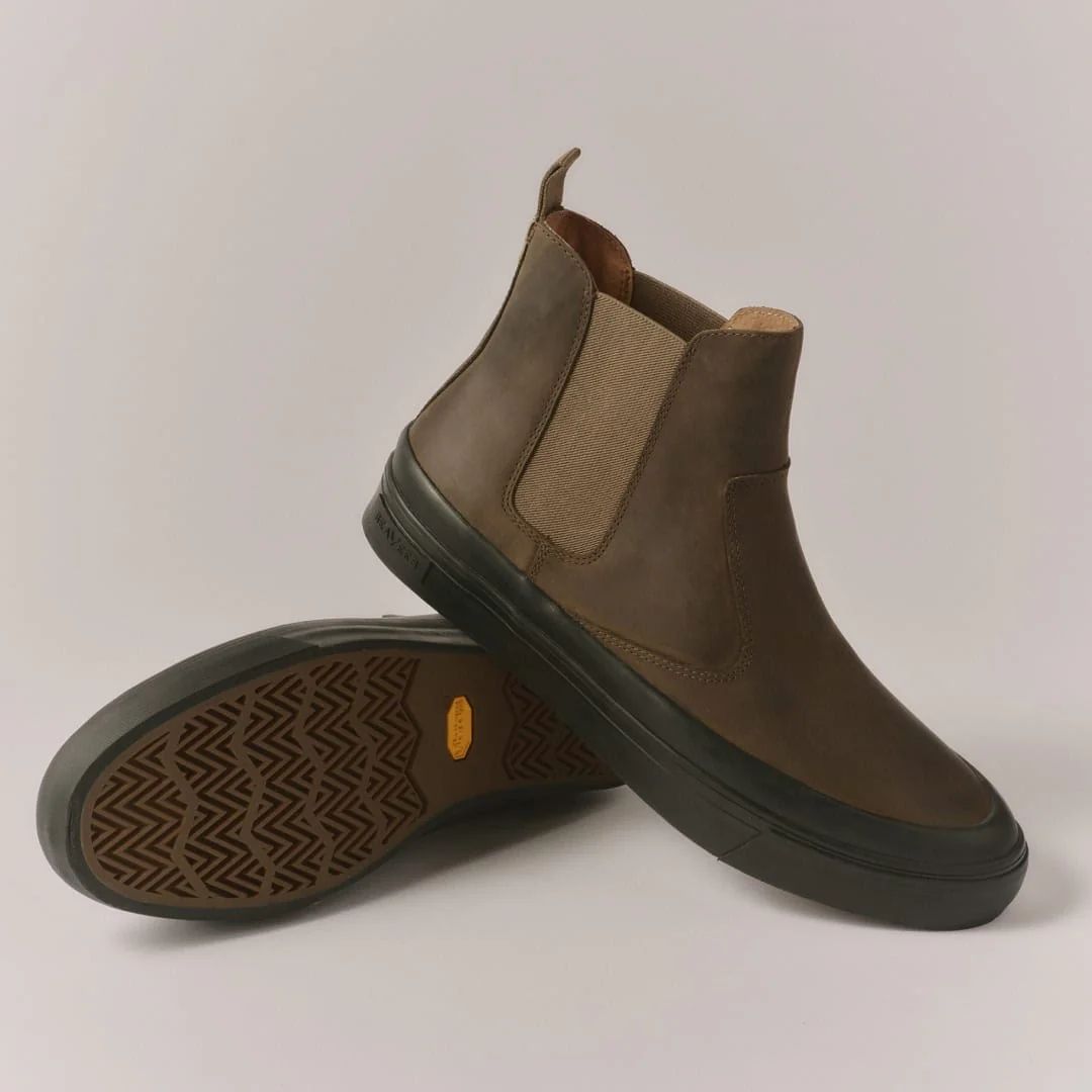 Mens - Beyond & Back Boot - Black Olive - Image 6