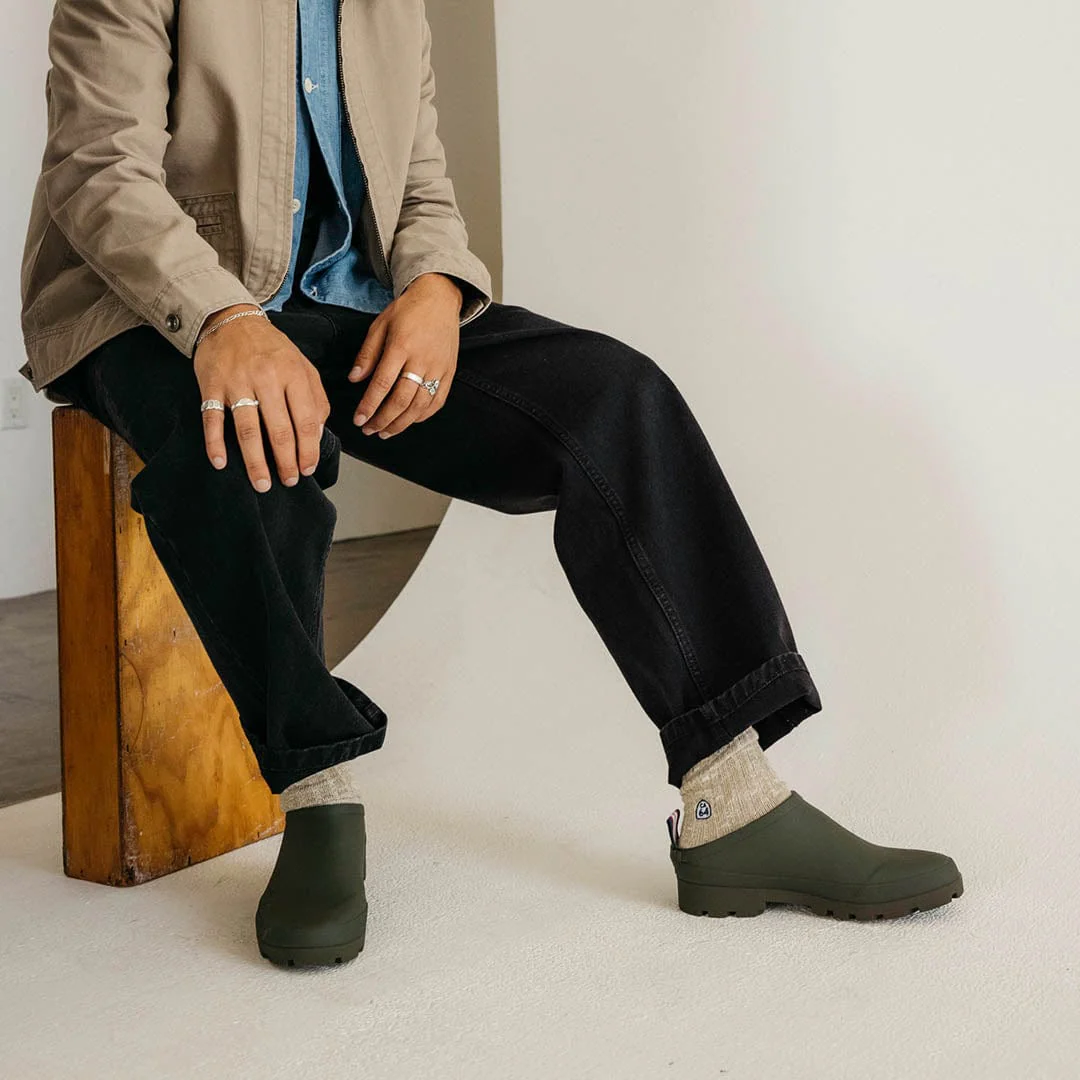 Mens - Bodega Clog - Military Olive - Image 12