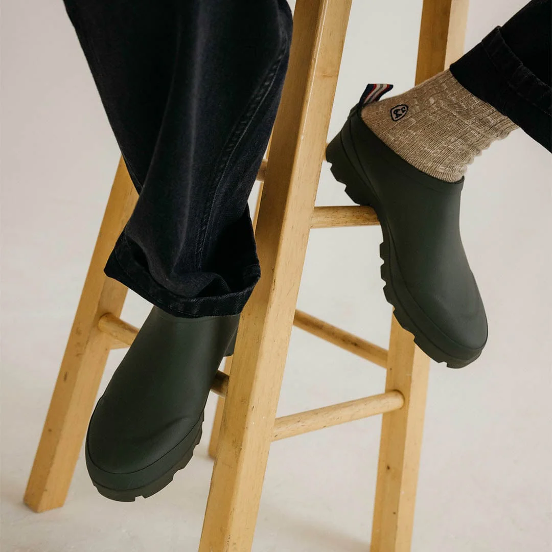 Mens - Bodega Clog - Military Olive - Image 13