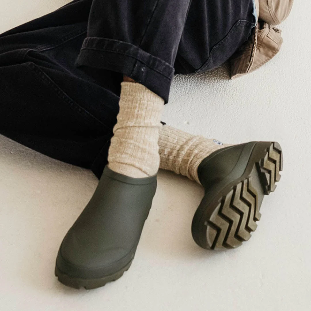 Mens - Bodega Clog - Military Olive - Image 15