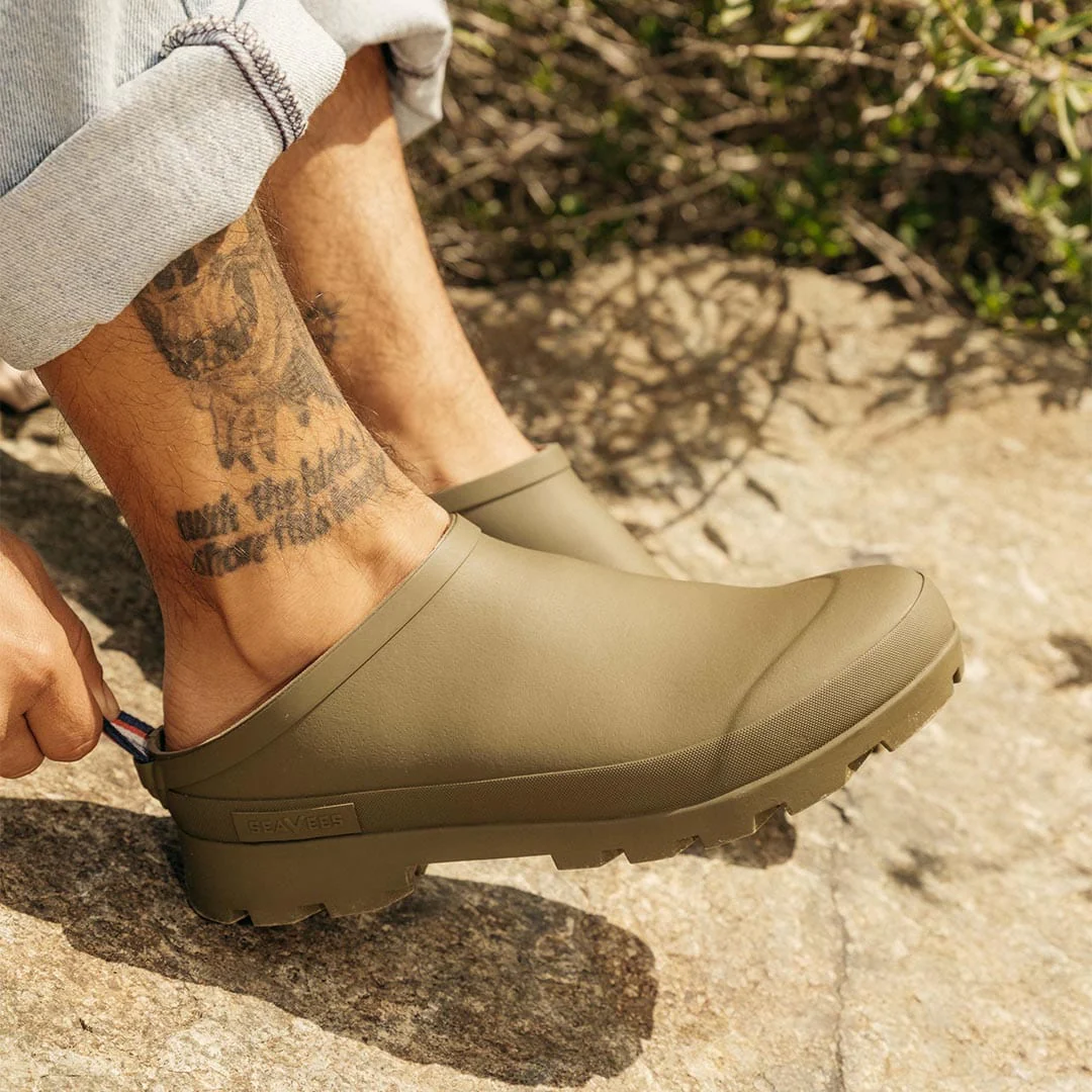 Mens - Bodega Clog - Military Olive - Image 6