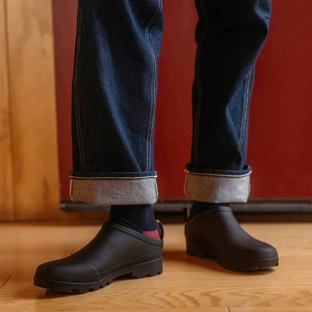 Mens - Bodega Clog - Black - Image 10