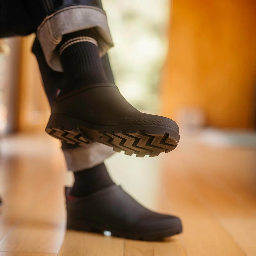 Mens - Bodega Clog - Black - Image 12