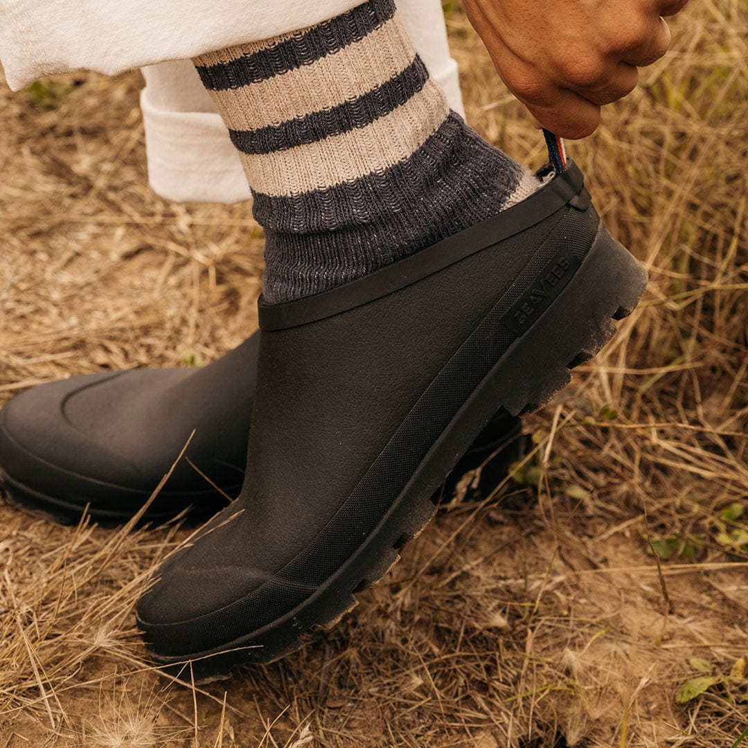Mens - Bodega Clog - Black - Image 8