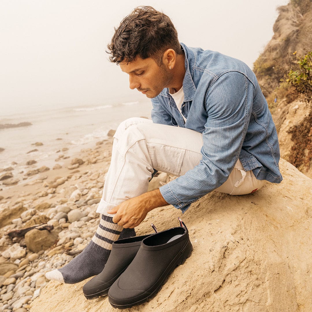 Mens - Bodega Clog - Black - Image 9