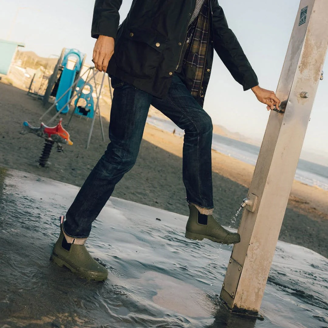 Mens - Bolinas Off Shore Boot - Military Olive - Image 7