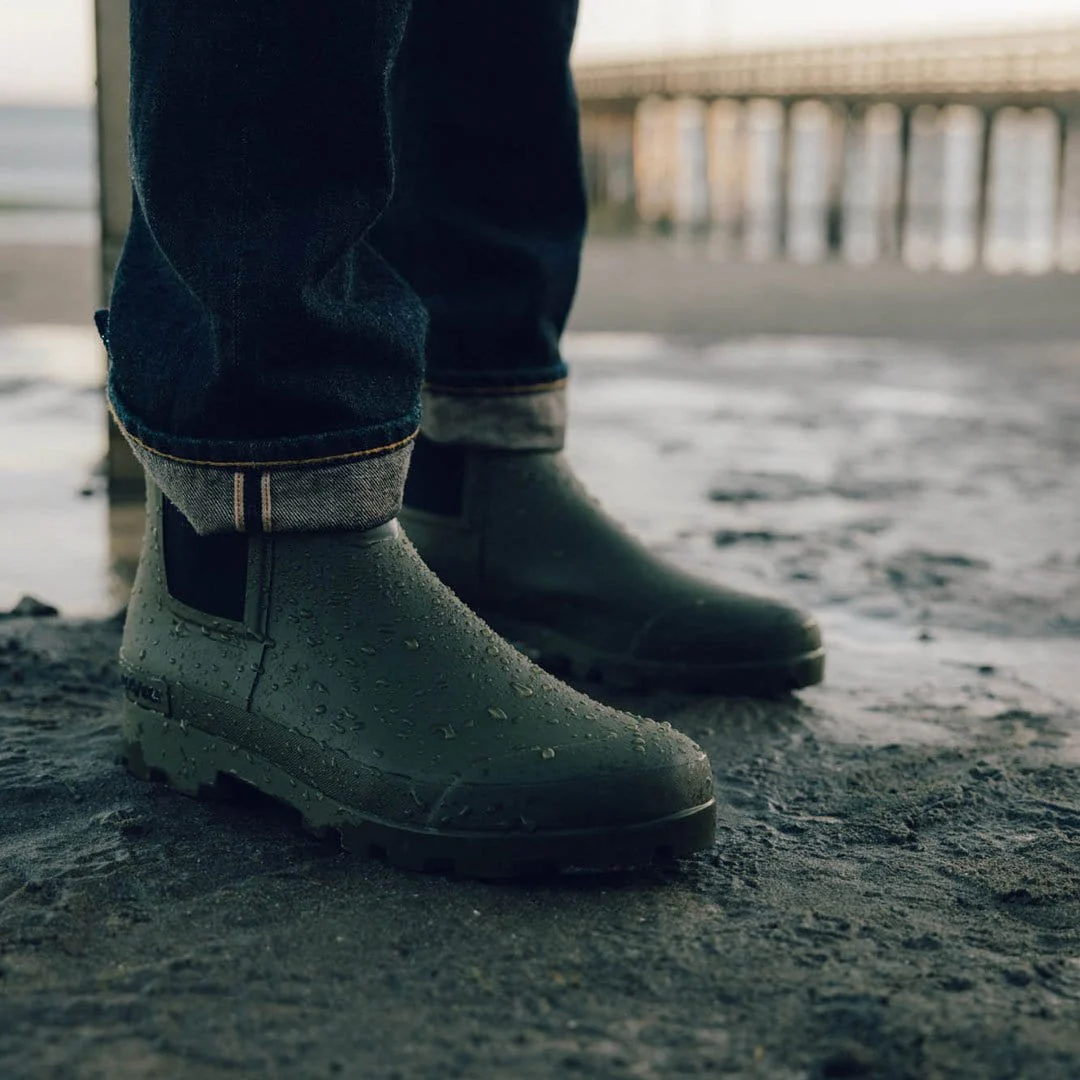 Mens - Bolinas Off Shore Boot - Military Olive - Image 8