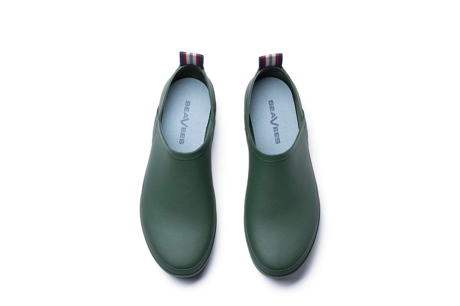 Mens - Calistoga Clog - Hunter Green - Image 3