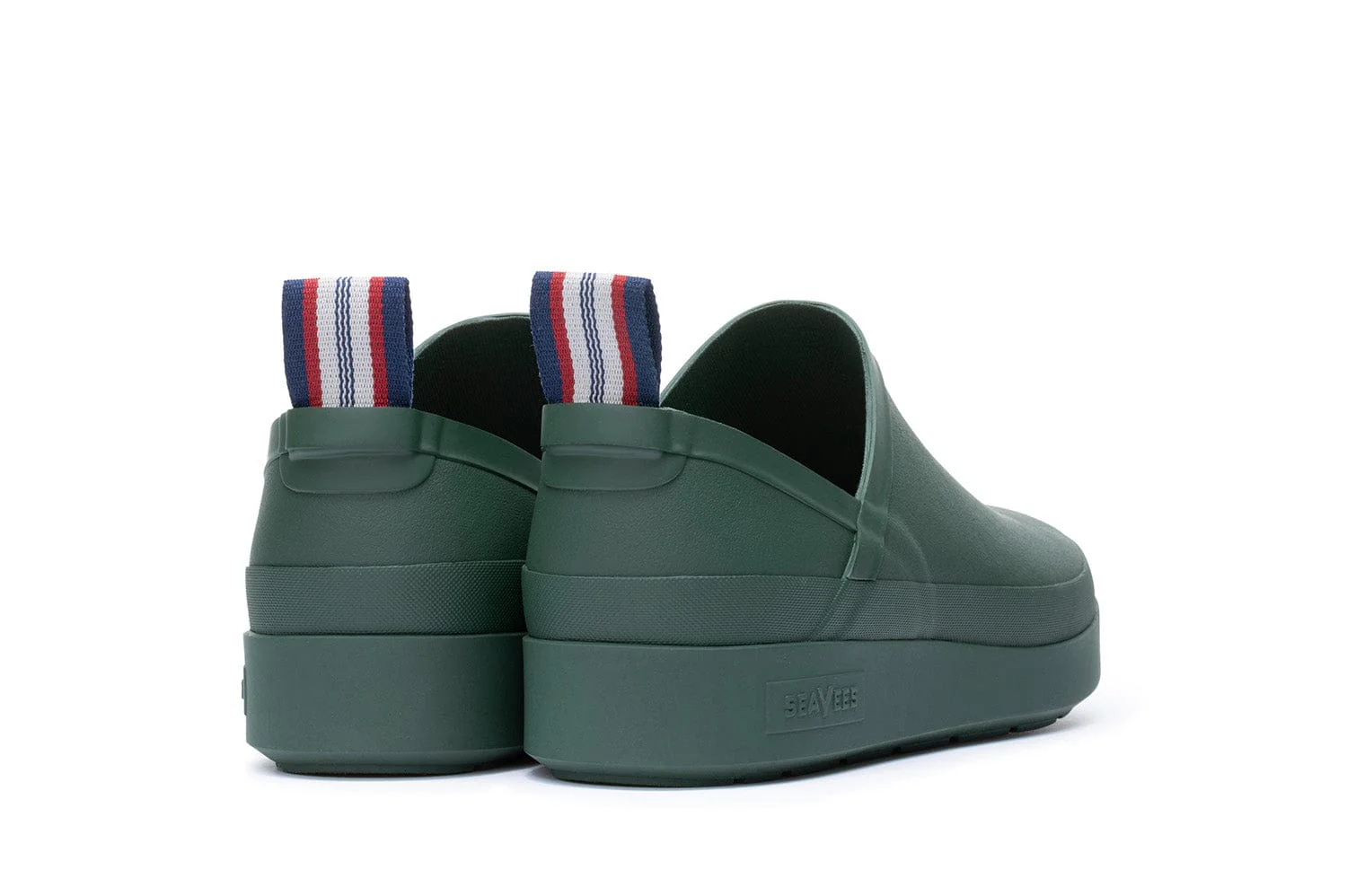 Mens - Calistoga Clog - Hunter Green - Image 4
