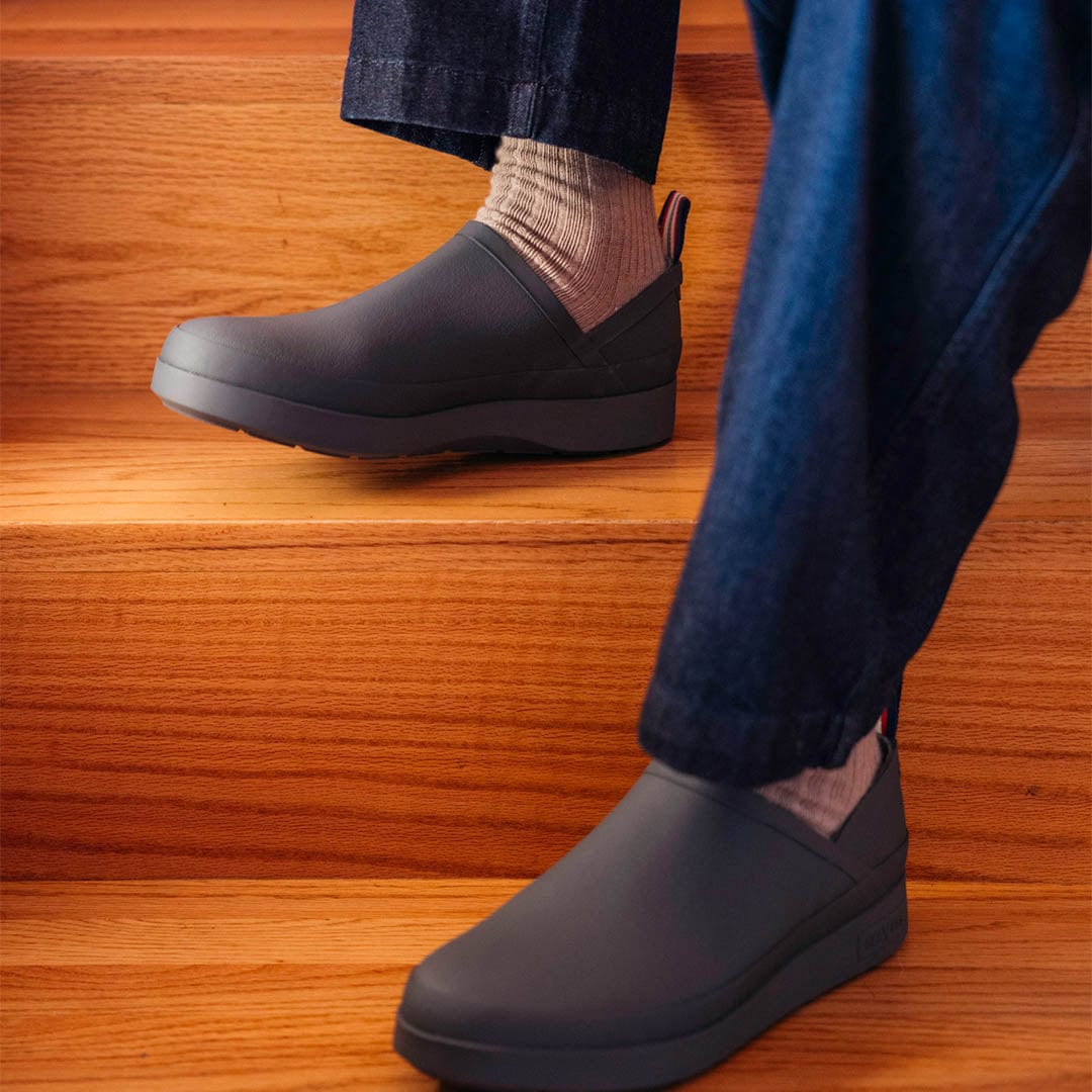 Mens - Calistoga Clog - Steel Blue - Image 10